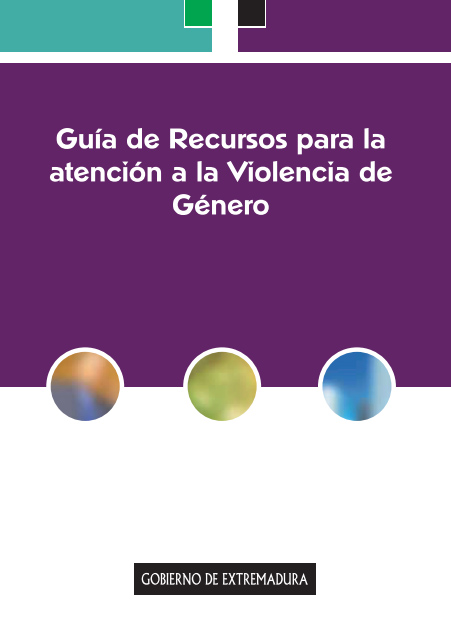 Guía recursos violencia