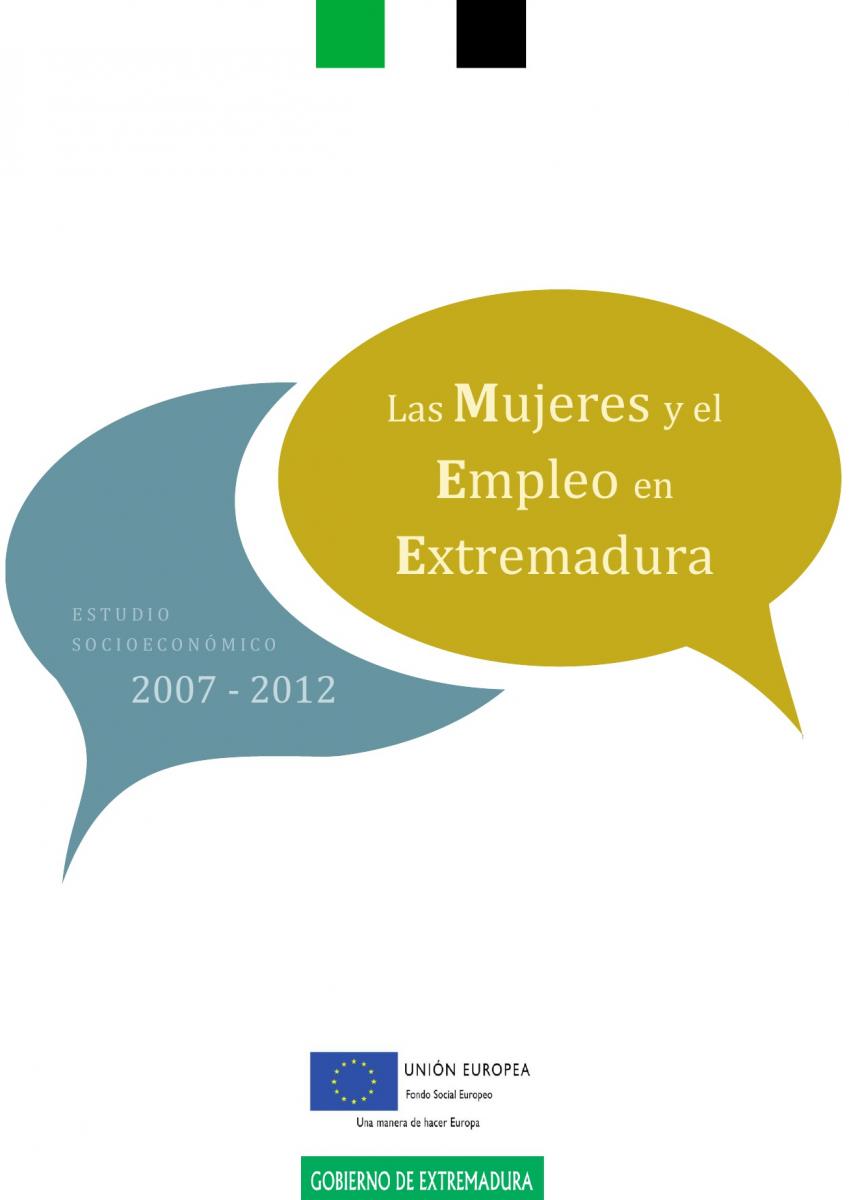 Mujeres y empleo en extremadura